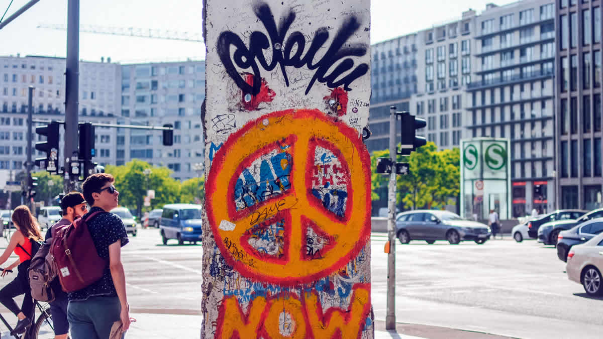 berlinski zid | berlin wall | 2024.