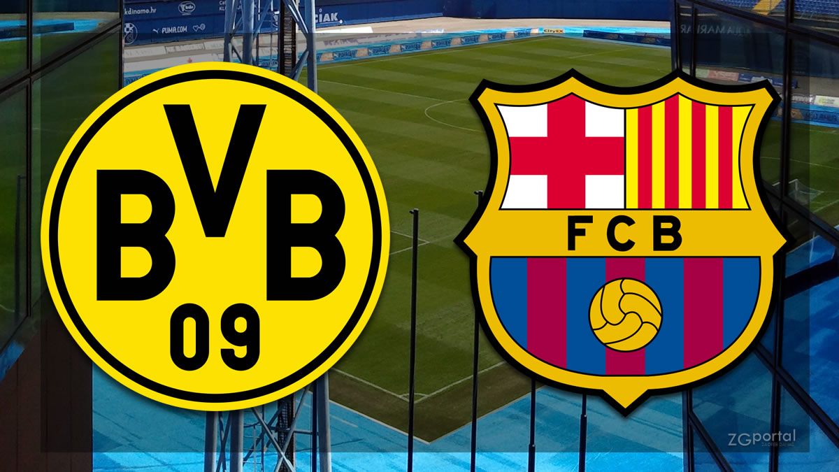 borussia dortmund - barcelona