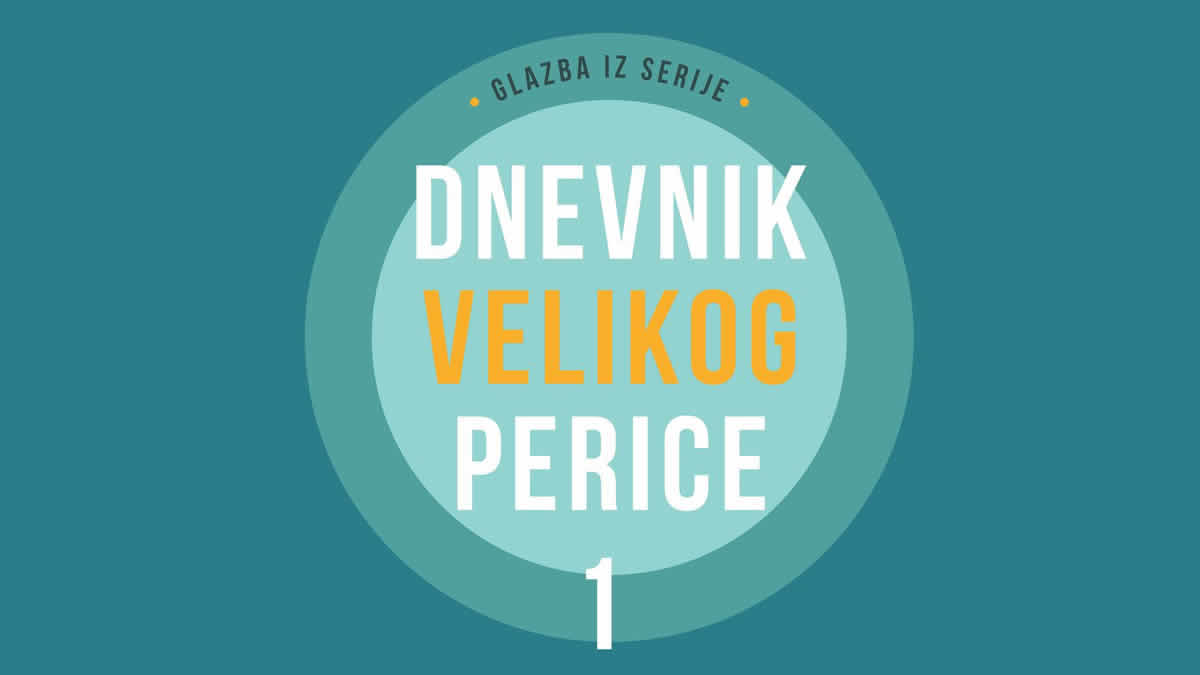 dnevnik velikog perice | glazba iz tv serije | 2024.