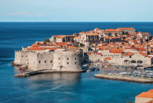 doček nove godine | dubrovnik hrvatska | 2024.