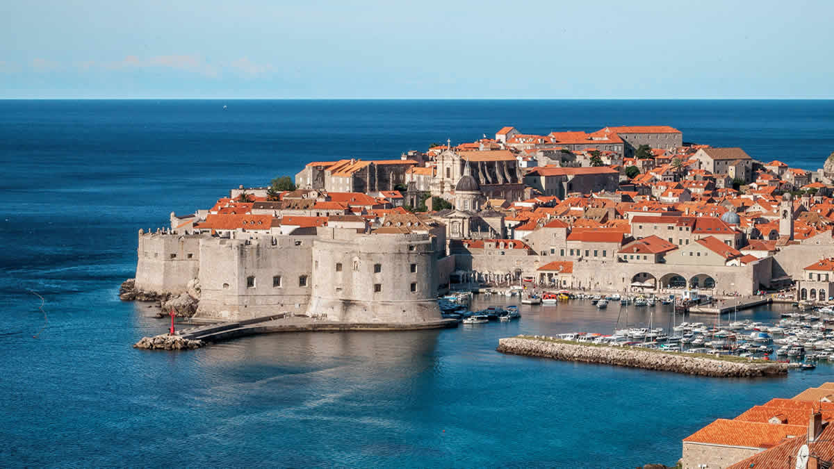 doček nove godine | dubrovnik hrvatska | 2024.