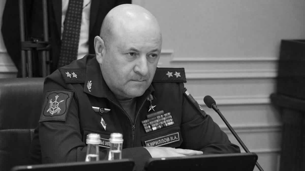 igor kirilov | russian army general | 2024.