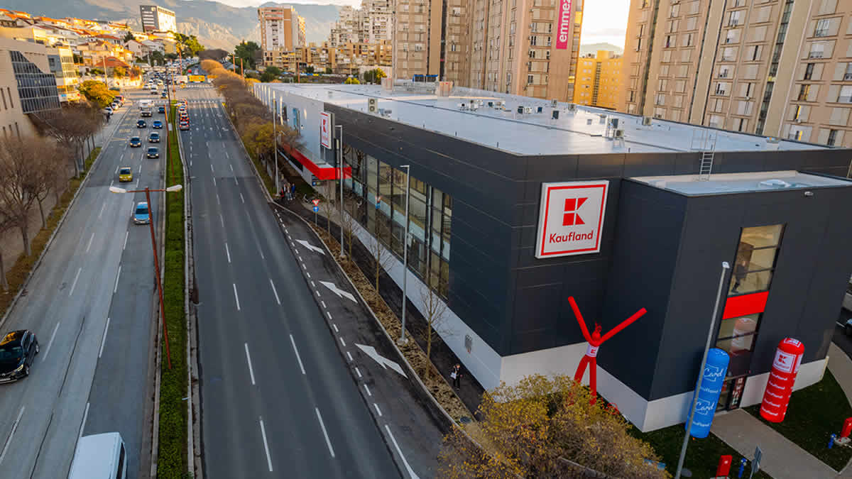 kaufland split poljička ulica | 2024.