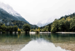 kranjska gora | jezero jasna | 2024.