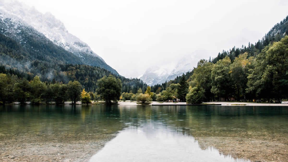 kranjska gora | jezero jasna | 2024.