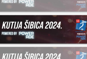 kutija šibica 2024 | powered by power ade