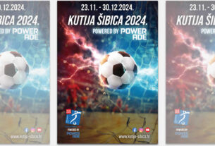 kutija šibica 2024 powered by power ade