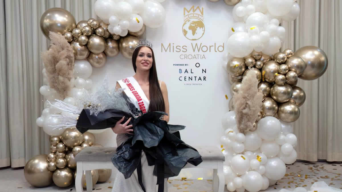 martina blažević | miss grada zagreba 2024