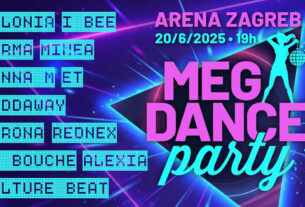 megadance party 2025 | arena zagreb