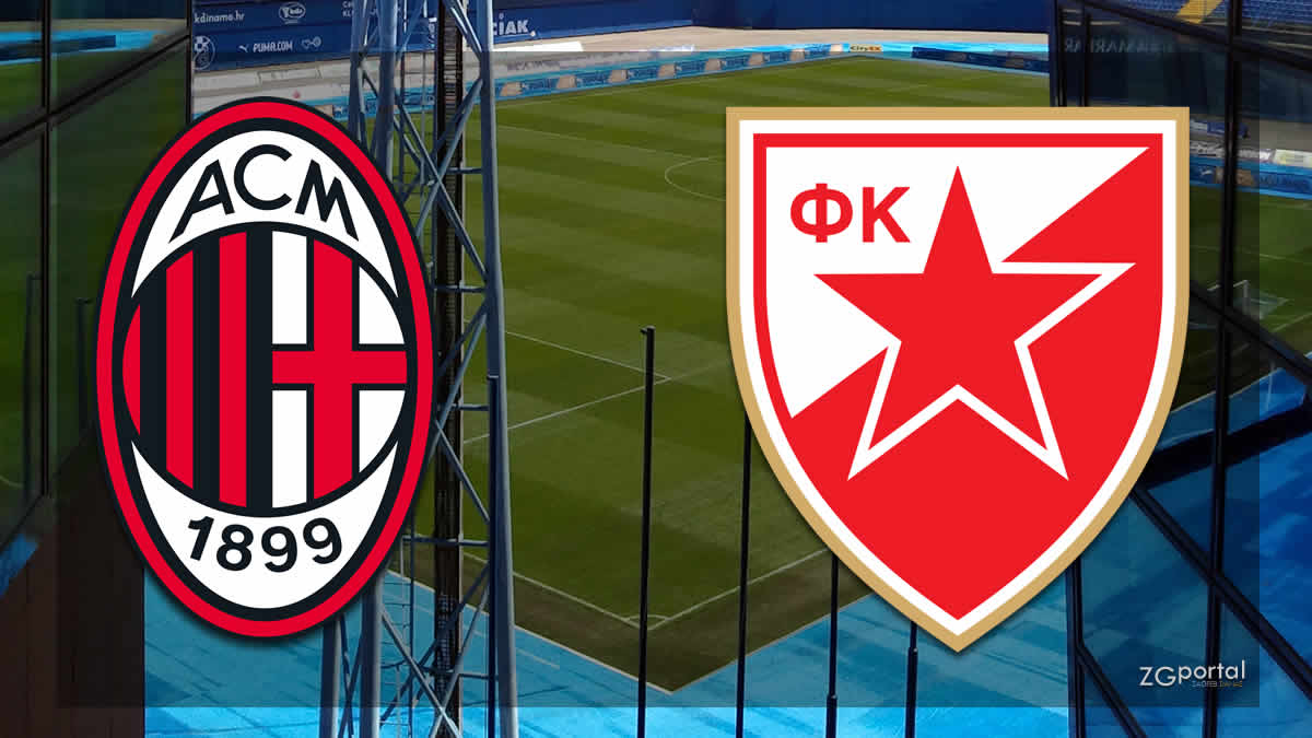 milan - crvena zvezda