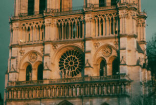 notre dame paris | 2024.