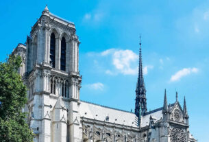 notre dame paris | 2024.