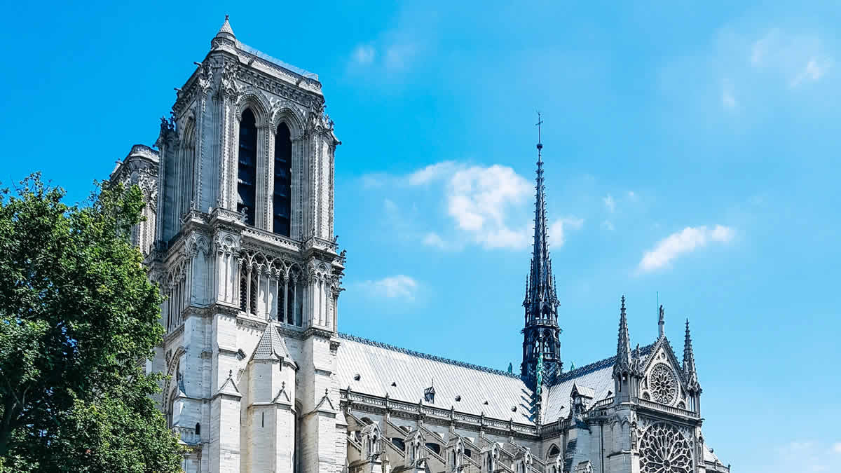 notre dame paris | 2024.