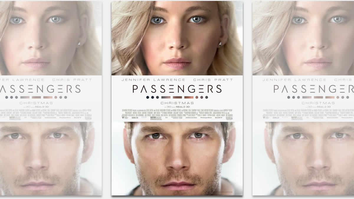 putnici | passengers | jennifer lawrence & chris pratt | 2016.