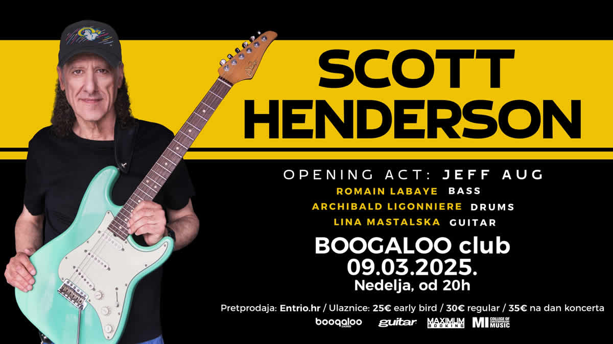 scott henderson | boogaloo zagreb | 09.03.2025.