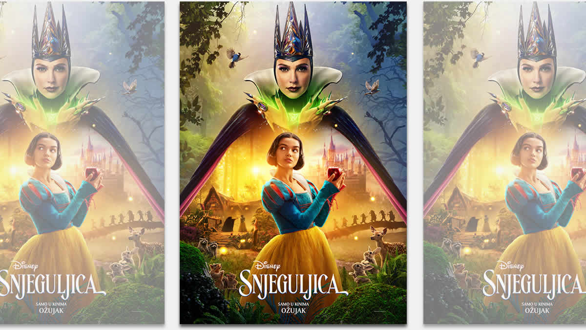 snjeguljica | rachel zegler & gal gadot | snowhite | 2024.