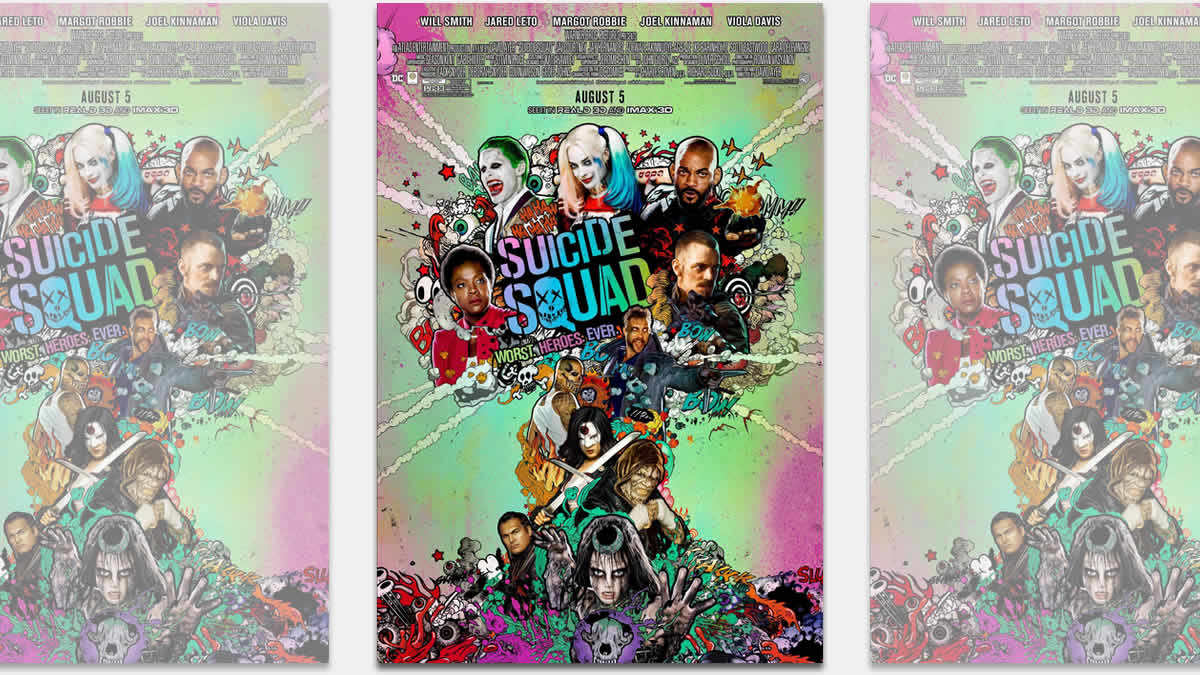 suicide squad | 2016.