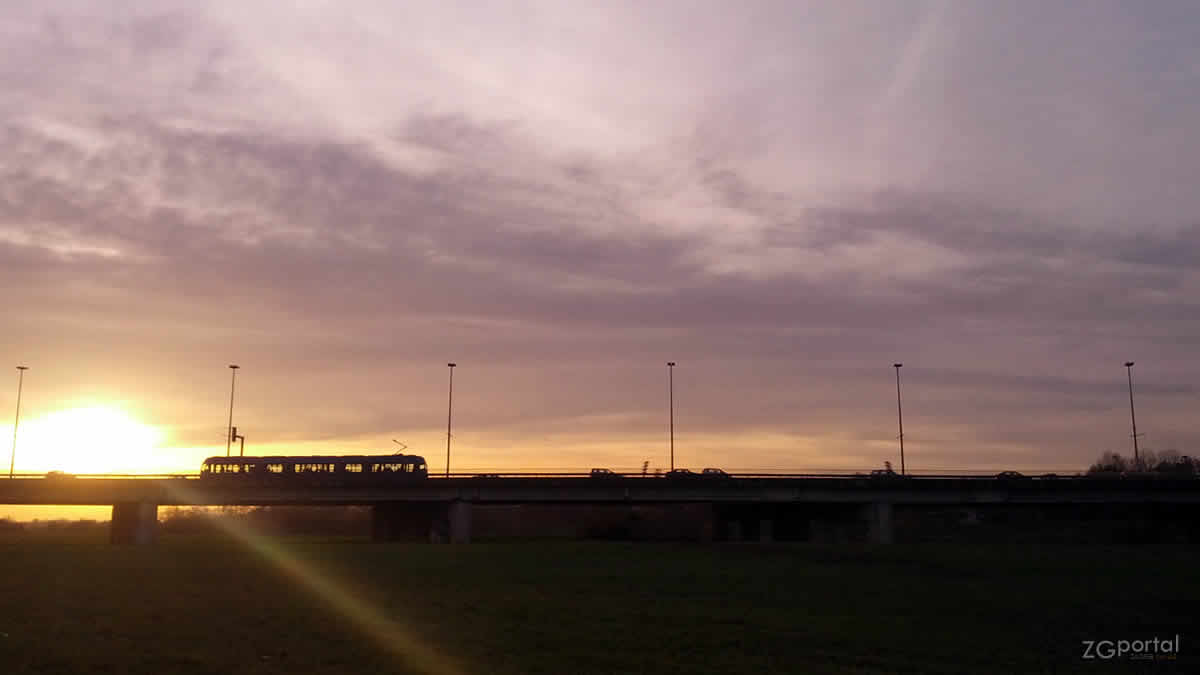 tramvajske linije | jadranski nost zagreb | 17.11.2015.