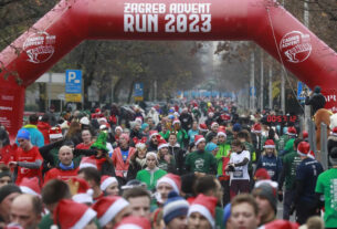 zagreb advent run 2023