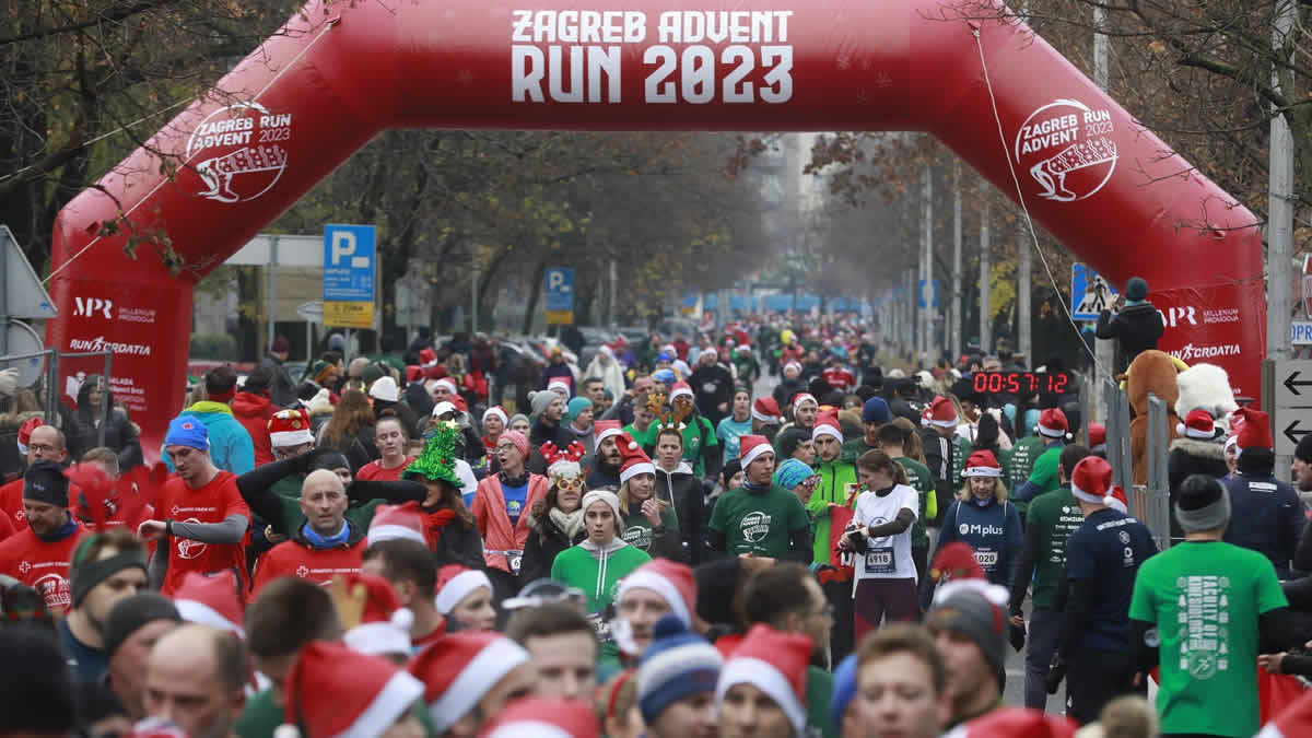 zagreb advent run 2023