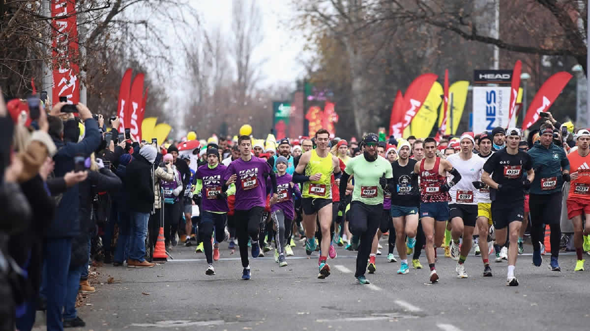 zagreb advent run 2024 | početak utrke