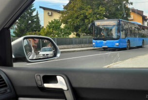 zet zagreb | autobusna linija 121 črnomerec - karažnik | 26.09.2024.