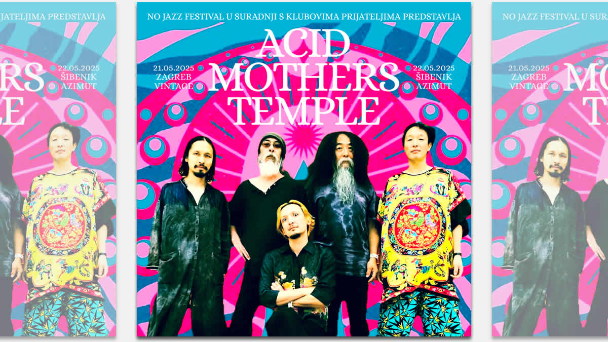 acid mothers temple | 2025.