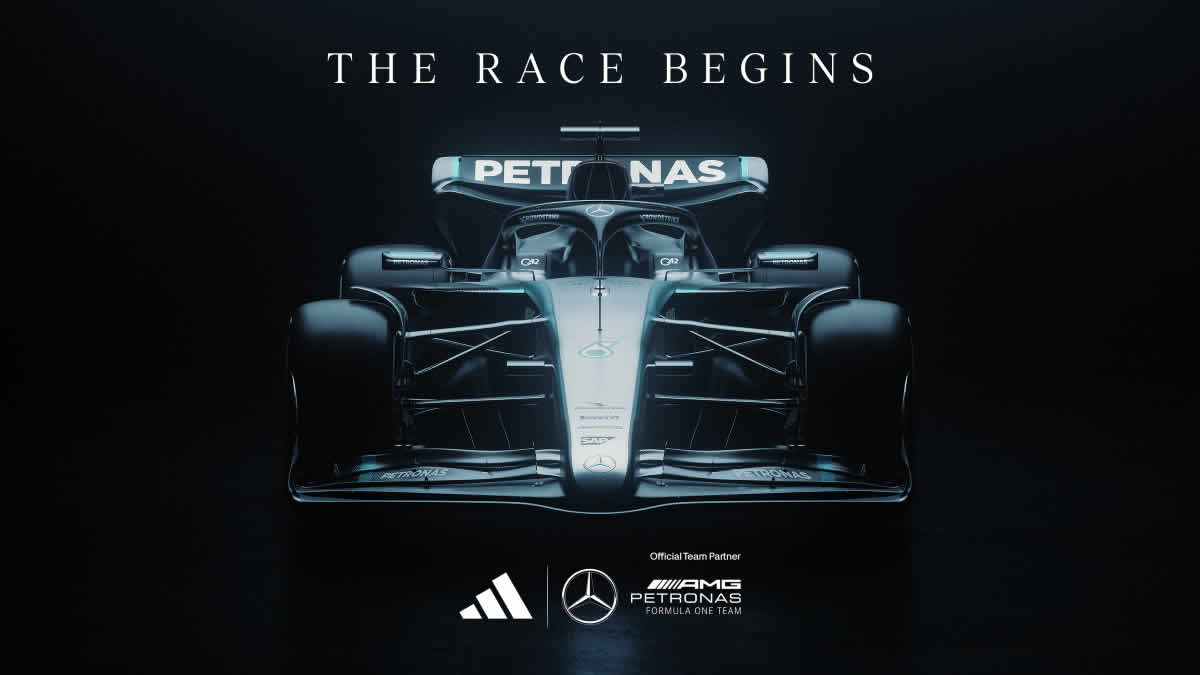 adidas & mercedes amg petronas f1 team | 2025.