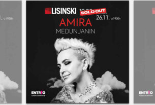 amira medunjanin | lisinski zagreb | 26.11.2025.