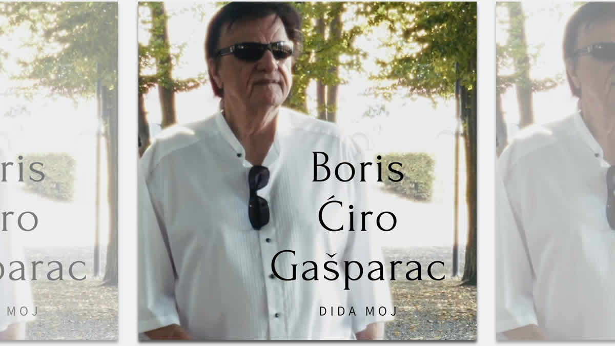 boris ćiro gašparac - dida moj | 2024.