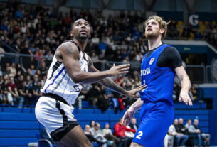 cibona - partizan | 18. kolo - aba liga | kc dražen petrović zagreb | 26.01.2025.