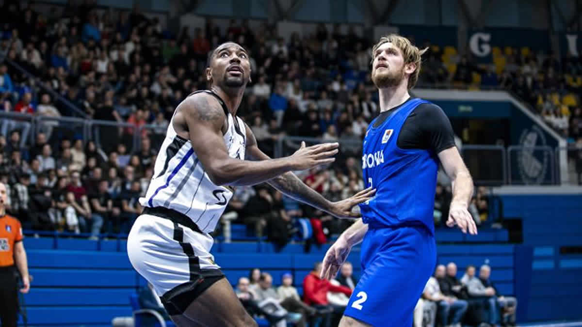 cibona - partizan | 18. kolo - aba liga | kc dražen petrović zagreb | 26.01.2025.