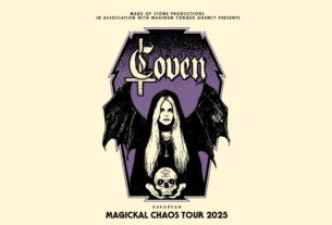 coven | magickal chaos tour | 2025.