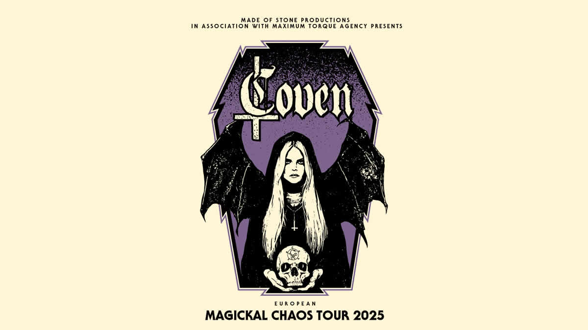 coven | magickal chaos tour | 2025.