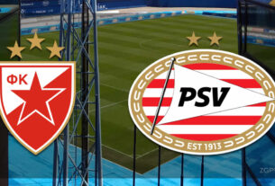 crvena zvezda - psv