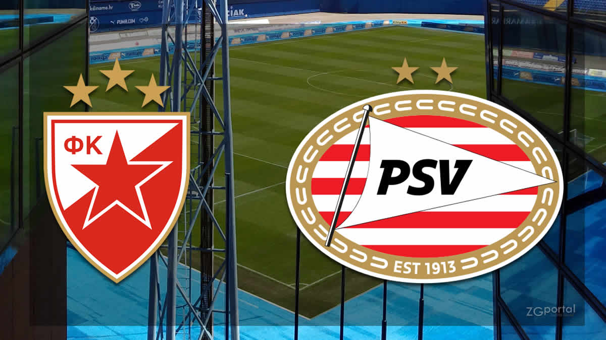 crvena zvezda - psv