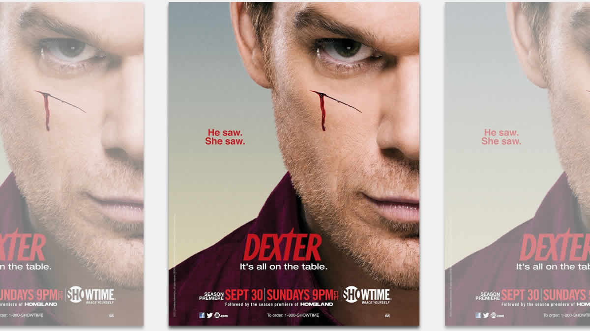 dexter | it's all on the table | 2006.-2013.