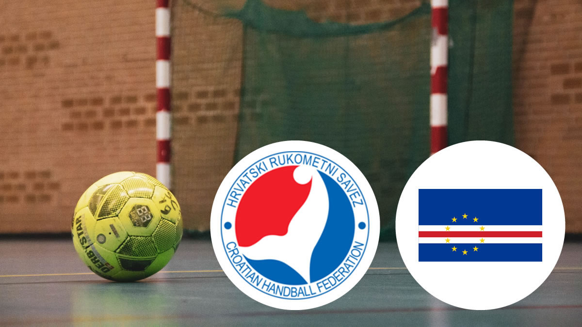 hrvatska - zelenortska republika | rukomet - handball | croatia - cape verde