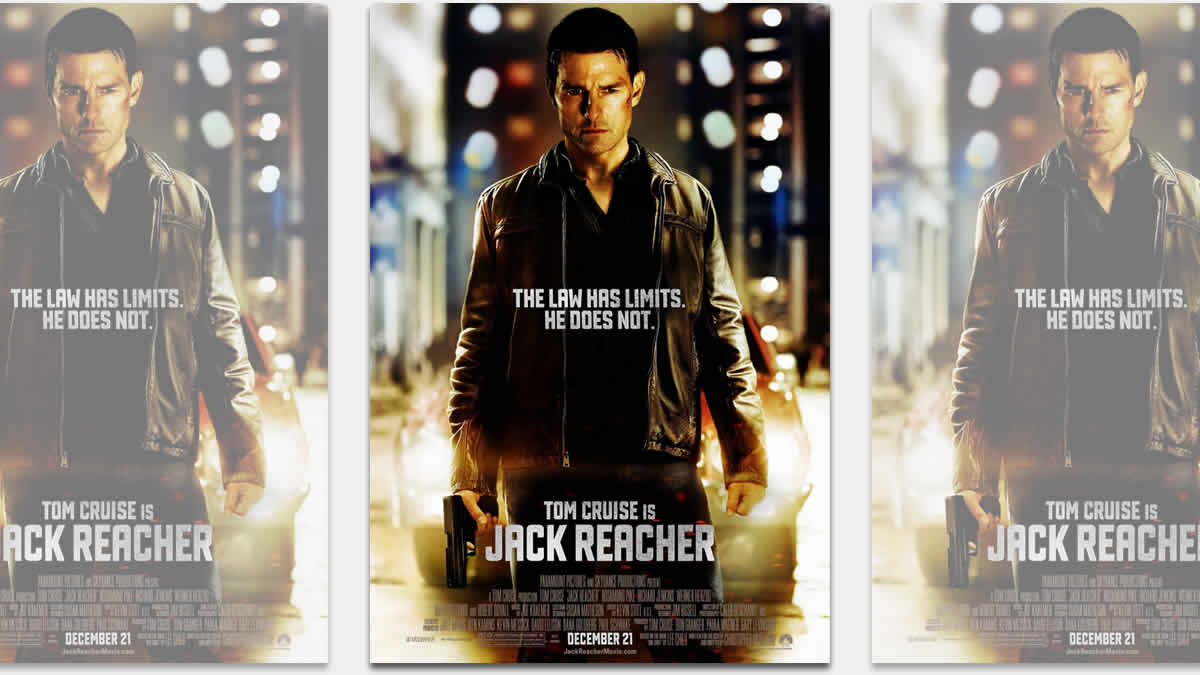 jack reacher | 2012.