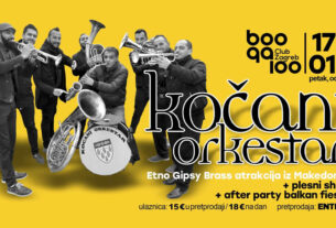 kočani orkestar | boogaloo zagreb | 17.01.2025.