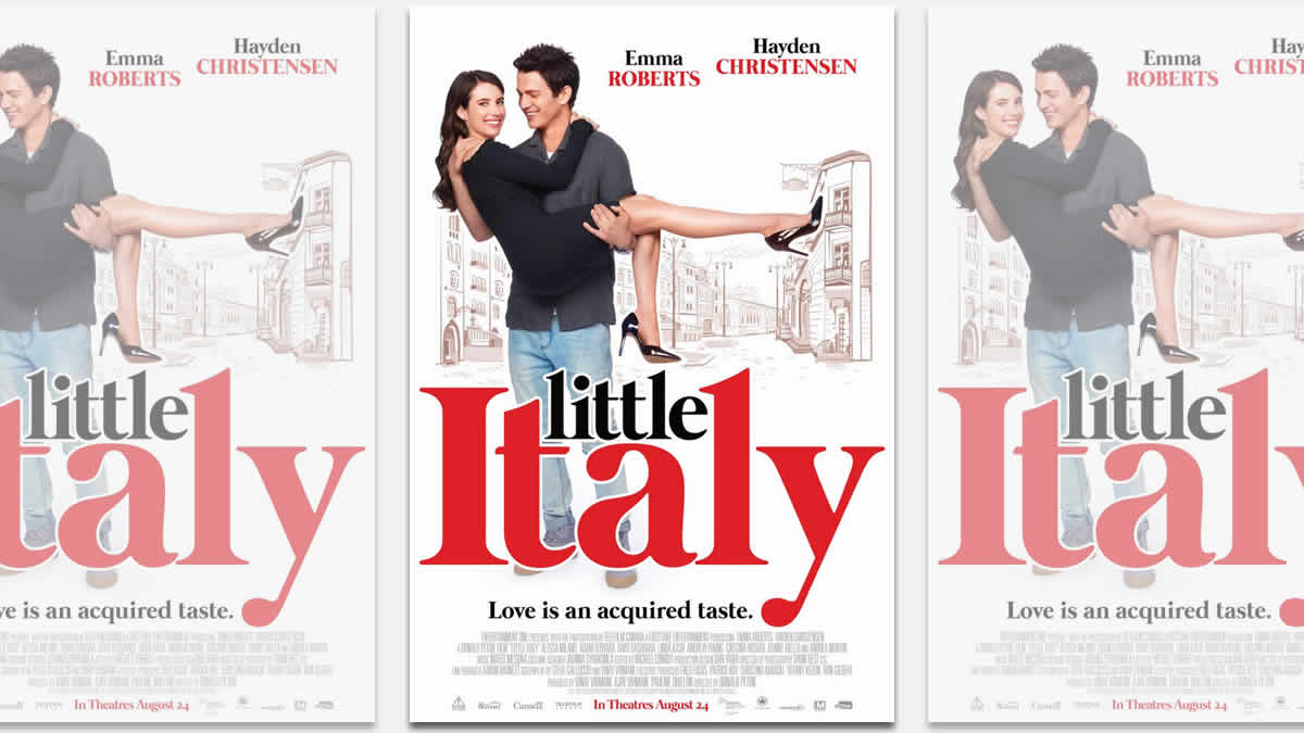 mala italija | little italy | emma roberts & hayden christensen | 2018.