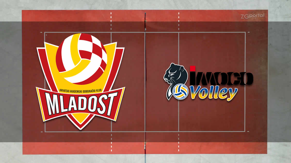 mladost zagreb - imoco volley conegliano