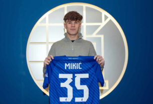 noa mikić | gnk dinamo zagreb | 2025.