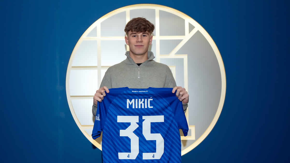 noa mikić | gnk dinamo zagreb | 2025.