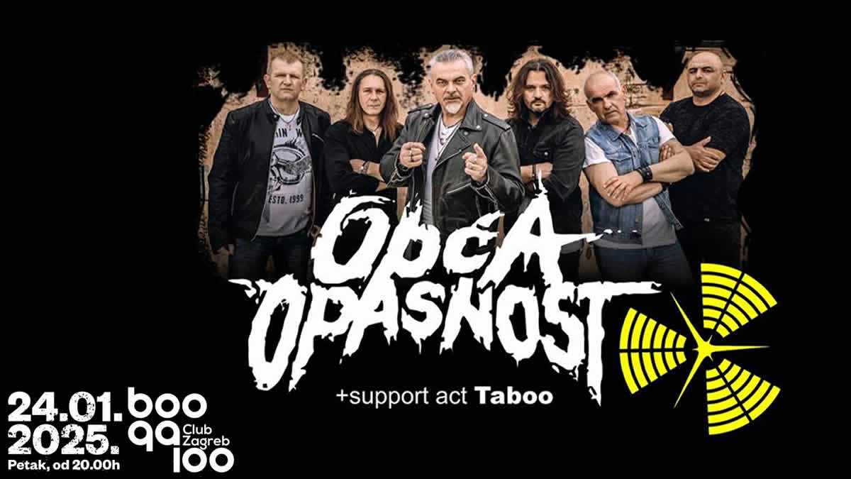 opća opasnost | boogaloo zagreb | 24.01.2025.