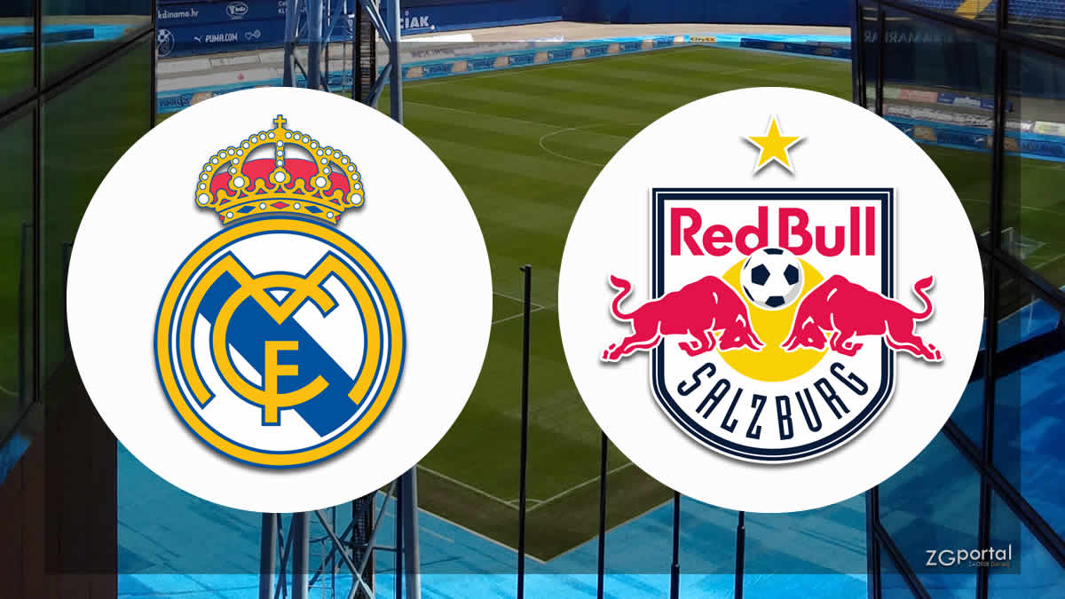 real madrid - red bull salzburg