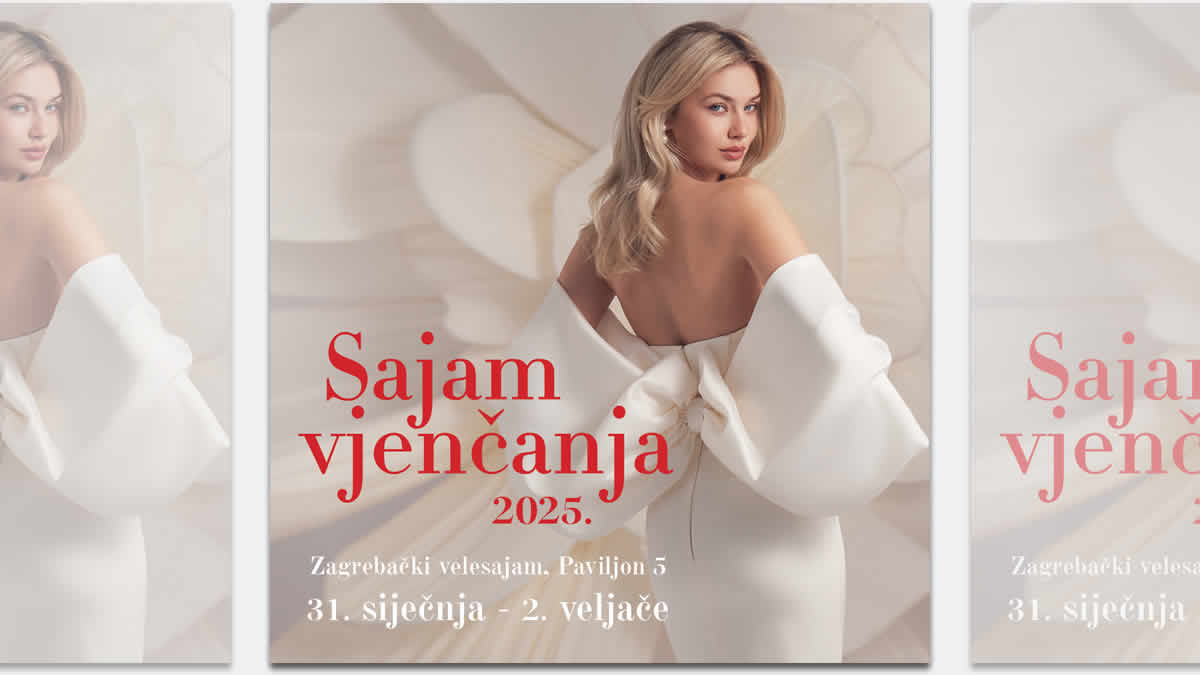 sajam vjenčanja zagreb 2025