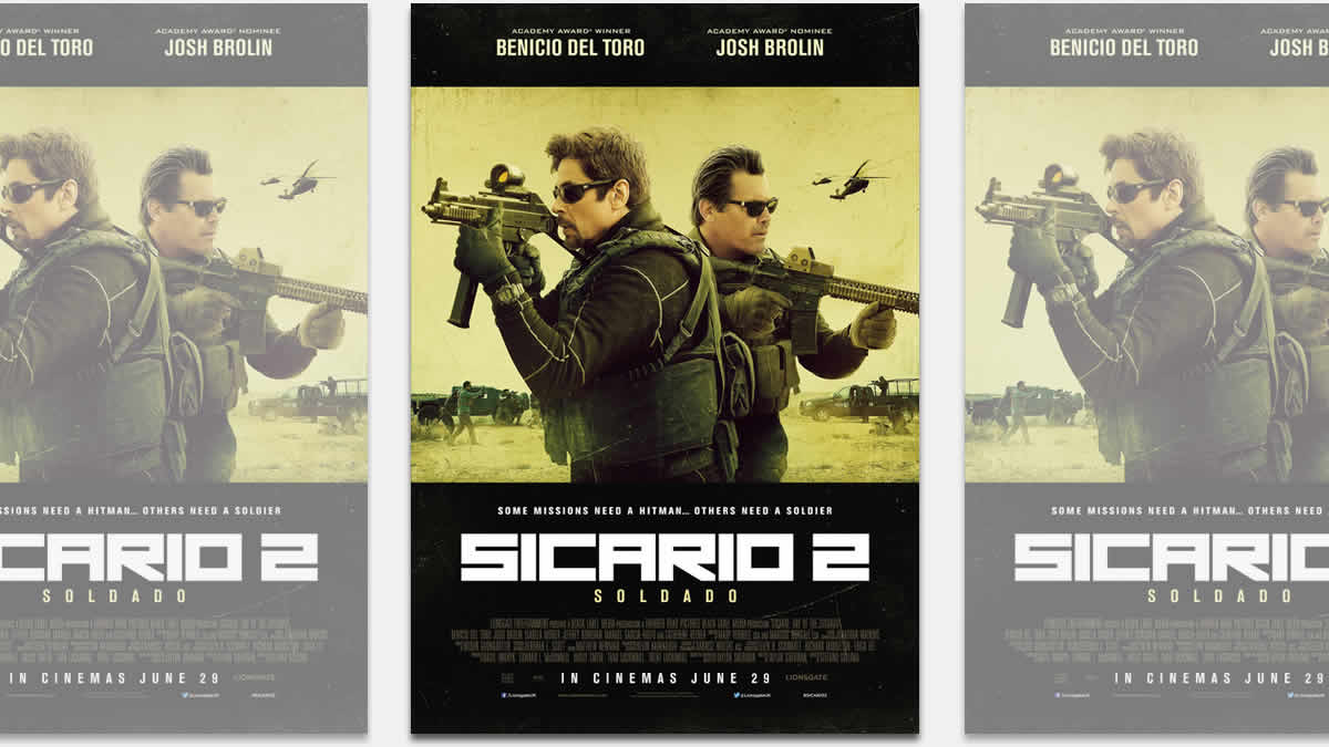 sicario: day of the soldado | 2018.