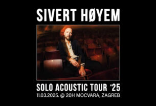 sivert hoyem | močvara zagreb | 11.03.2025.