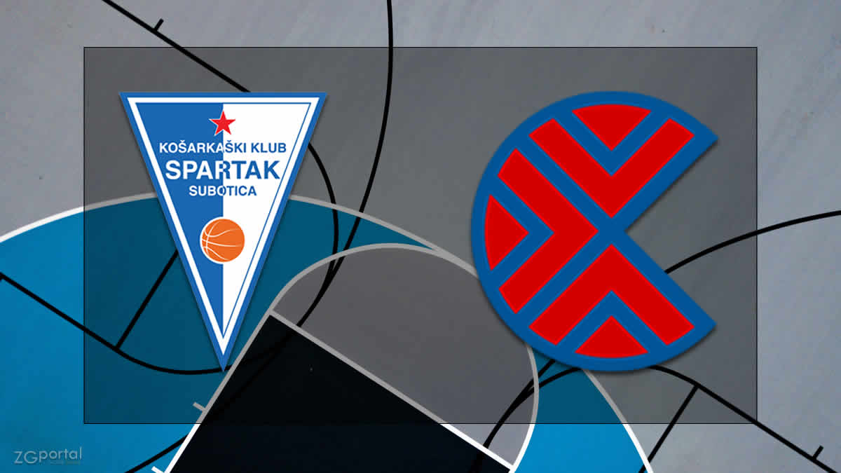 spartak subotica - cibona zagreb